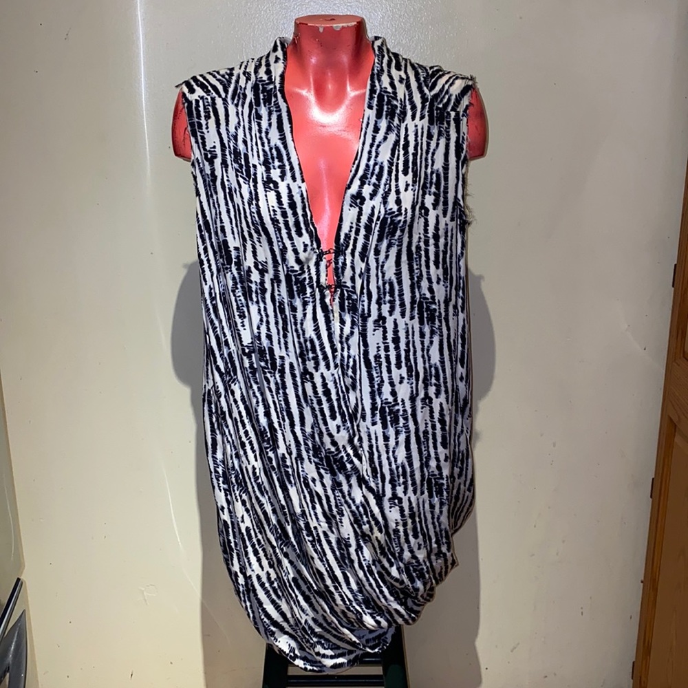 A.L.C. silk print dress